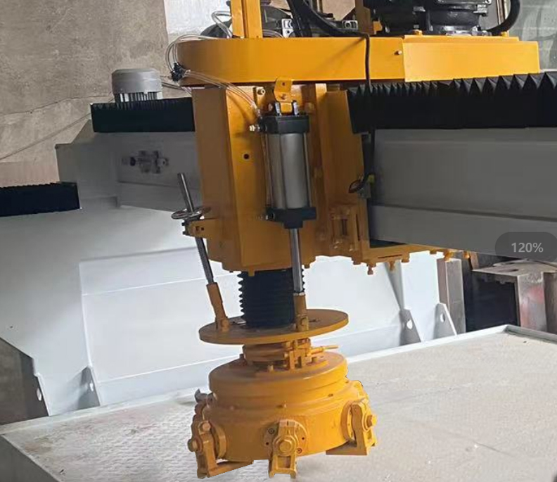 Intergrated Automatic Stone Polishing Machine For Marble Granite Block Slab Tile
