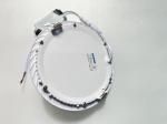 IC Airtight LED Round Panel Light with Thin Design, 68mm-280mm Cutout, White