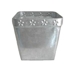 Quality 0.285mm thickness PMS Round Galvanized Zinc Ash Bucket wholesale