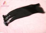 Original 8-30 Inches Virgin Indian Hair / Deep Body Wave Hair Natural Black