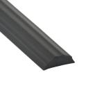 Aluminium Profile Wardrobe Door Seal Strip customized size