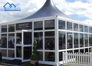 Quality Rainproof Mobile High Peak Pavilion Pagoda Tent For Party/Wedding/Exhibition/Trade Show/ Etc wholesale