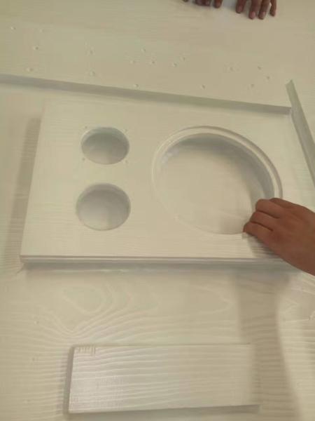 Single worktable Pvc Door Wood Veneer Vacuum Press Machine