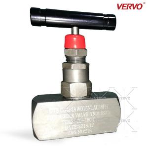 Quality astm-a105-needle-valve-dn15-pn350-asme-b16-34-fnpt wholesale