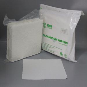 Quality Spunlace Lint Free Disposable Microfiber CleanRoom Wiper wholesale