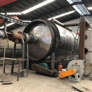 Quality Pyrolysis Machines for Converting Small Waste Plastic to Diesel Fuel Oil 380V Voltage wholesale