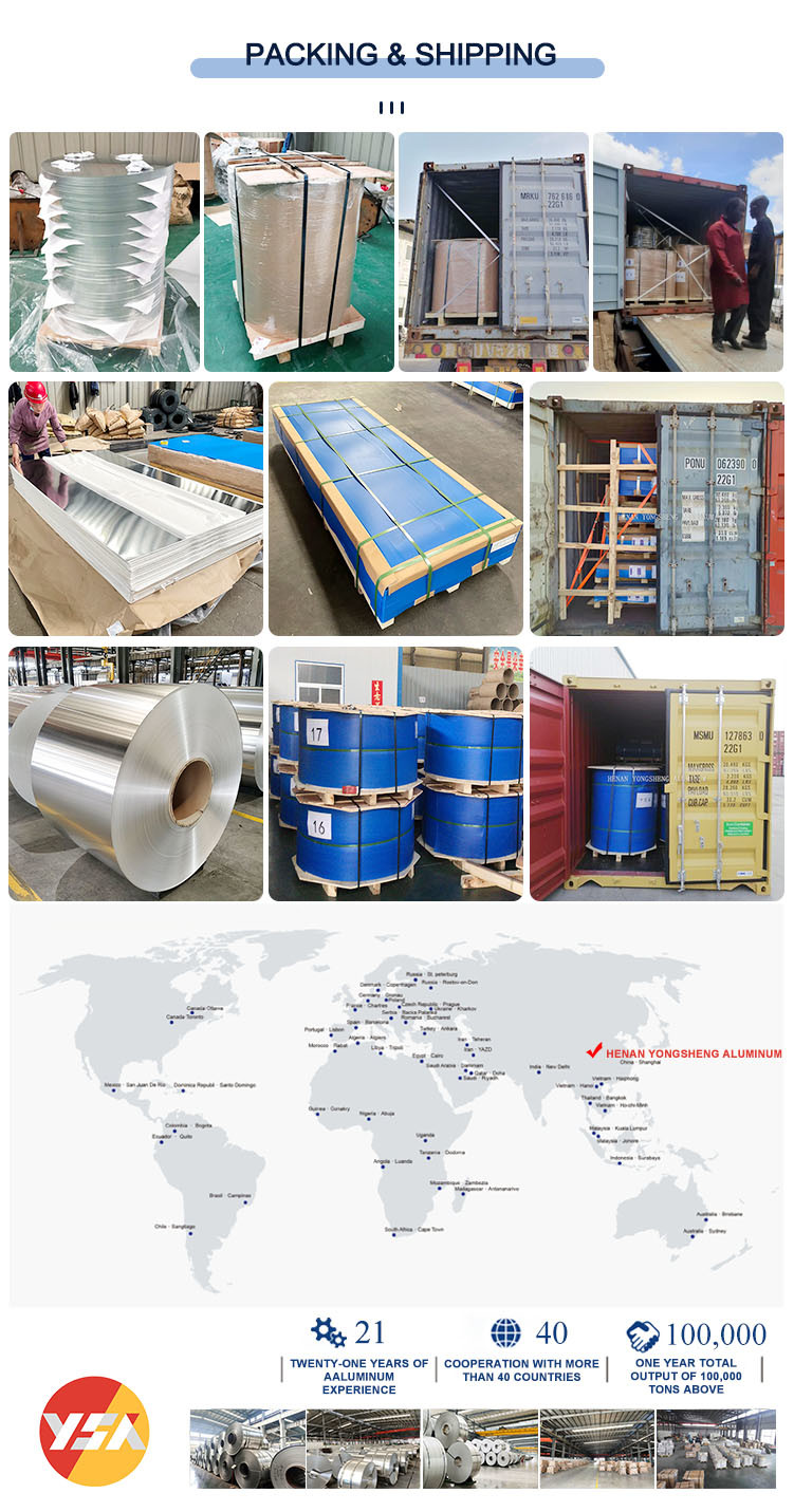 6000 Series Aluminum Alloy Sheet 6061 6063 6082 T6 4x8 Aluminum Plate Sheet Roll
