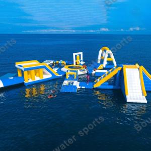 Quality Inflatable Floating Water Park For Sea wholesale