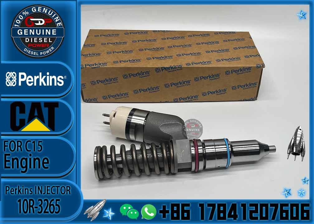 Fuel Injector 253-0616 10R-3265 2530616 10R3265 for Caterpillar CAT C15 C18 C27 C32 Diesel Engine