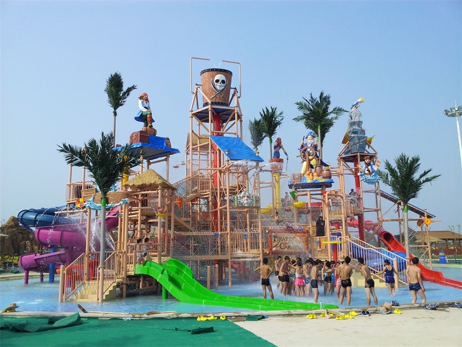 Interactive Water Village: The Ultimate Family-Friendly Water Playground