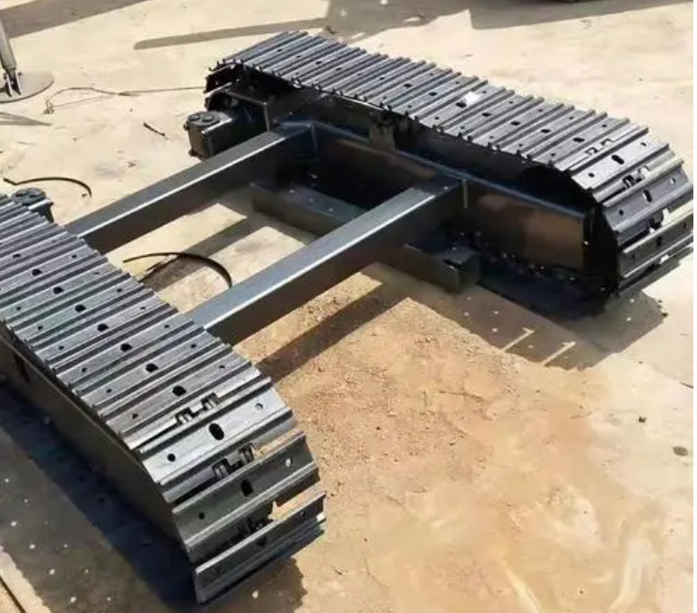 Mine Chassis Rubber Track Undercarriage For Kinds Of Drilling Rigs