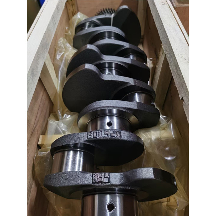 4D102 Cummins Crankshaft Excavator Spare Parts