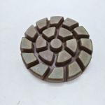 3 Inch Resin Floor Polishing Pads 7mm For Granite Floor ISO9001 Certified