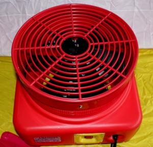Quality Waterproof Adjustable Blower Fan 230 / 110V Thermal Shutdown Protection wholesale