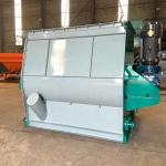 Dual Shafts Paddle Powder Mixer 30Kw Dry Powder Blender High Efficiency