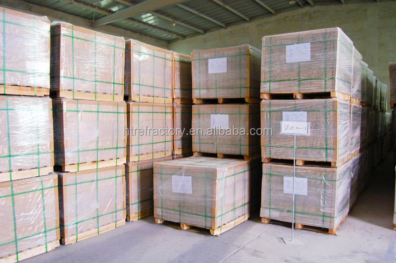 High Heating Resistance Light Weight Fire Brick for Glass Furnace Refractory Brick