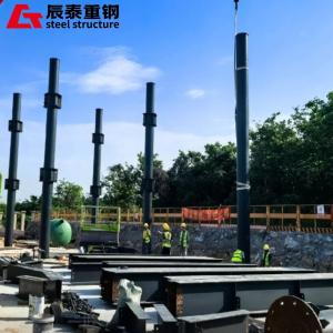 Quality Magnificent Steel Structure Framed School Integrating Art Technology wholesale