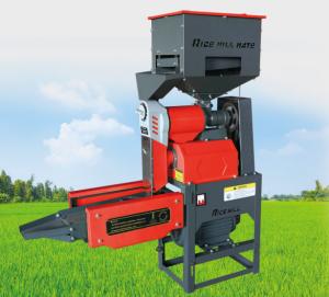 Quality Mobile Diesel 3in1 Combined Rice Mill 3hp 2.2kw wholesale