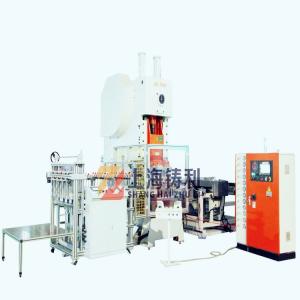 Quality BBQ Aluminium Foil Container Manufacturing Machine Zl-T63 10T wholesale