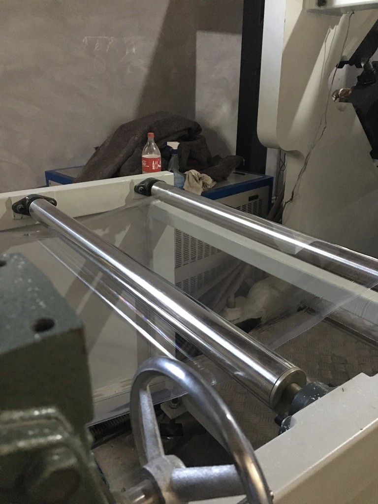 Single Layer PET Sheet Extrusion Line / Production Line For Thermoforming Application