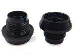 Aluminum Alloy CNC Machining Car Parts Thread Cover Connecting Sleeve