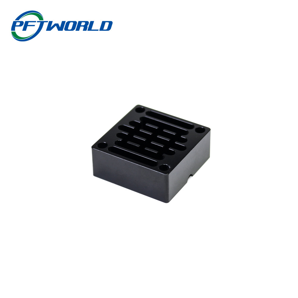 SGS Acetal CNC Aluminum Precision Machining Parts Powder Coated Surface