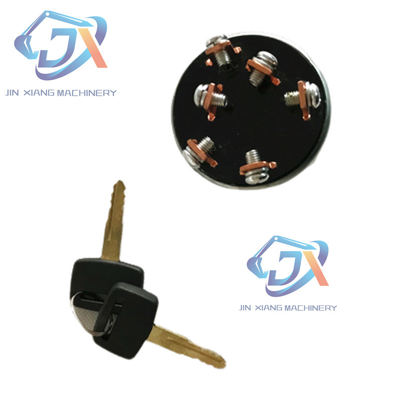 STAR ZEBRA 08086-20000 0808620000 OEM Aftermarket Excavator Starter Ignition Switch With Keys For PC200