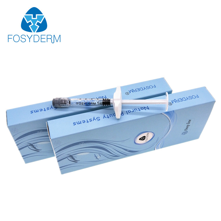 Odm Oem Hyaluronic Acid Facial Filler Gel Injection 6 - 18 Months Duration