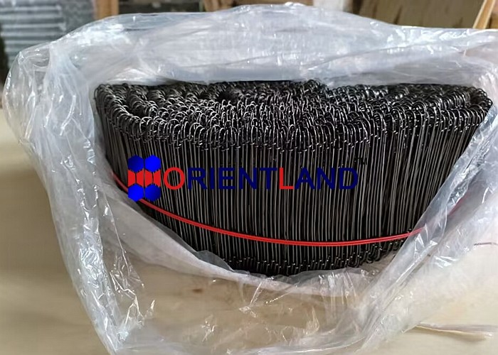 Double Loop Tie Wire Rebar Tie Wire 12cm GI Or Electric Galvanized Surface Treatment