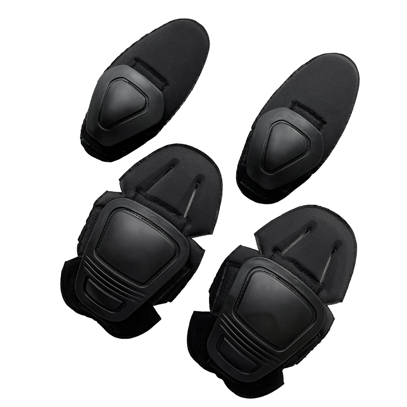 Lightweight Flexible Frog Knee and Elbow Pads for Outdoor Sport about 0.5kg/pc