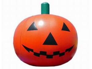 Quality Acctractive pumpkin inflatable helium balloon wholesale
