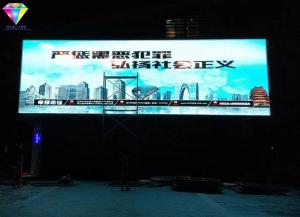 Quality 6500 Nit Brightness Outdoor Video Display Boards P6mm Waterproof IP65 Long Lifespan wholesale