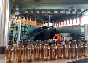 Quality ISBM Machine TRITAN PCTG Bottling Production Line Small Blow Molding Machine 10 Cav wholesale