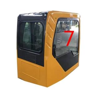 Quality DOT KOMATSU Excavator Window Replacement Right Side Position No.7 wholesale