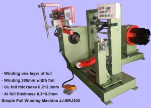 Quality Customized Copper Strip Winder Simple Automatic Transformer Winding Machine wholesale