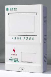 Quality Three Phase Meter Box Cover Digital With Fiberglass Material , Easy Operation wholesale
