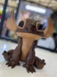 SGS Wooden Animal Statues , Ashtree Large Carved Wooden Animals For Garden