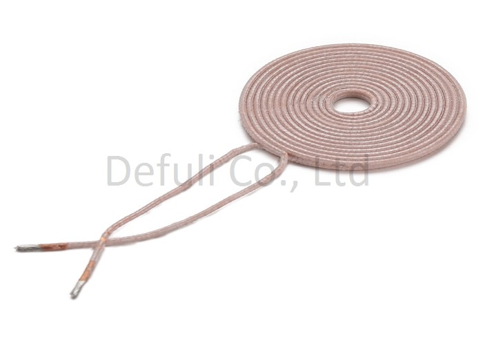 Wireless Power Charger Qi Receiver Coil 6mm ID For Universal Mobile Phone