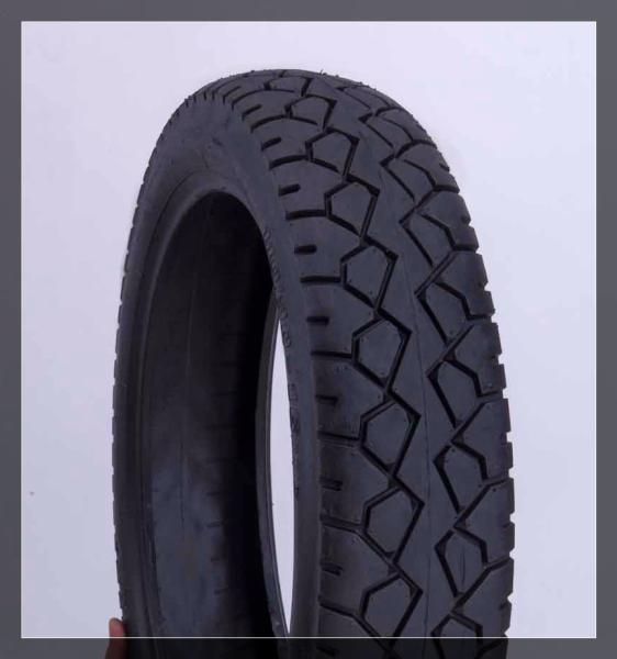Rubber Tubeless Motorcycle Tyres Tube Type 100/90-18 110/90-16 130/90-15 J813