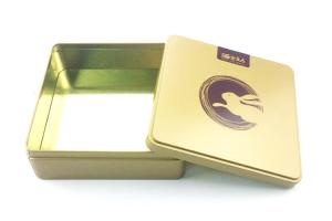 Quality 150X150X50mm Square Tin Box wholesale