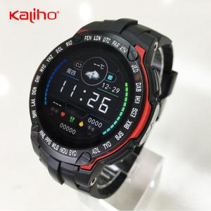 Quality 1.28inch Wearable Blood Pressure Monitor Smart Watch For Cycling 320mAh wholesale