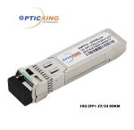 Tx1490nm Rx1550nm 10G Bidi 80km SFP+ Transceiver Module