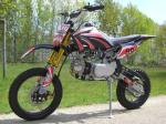 125cc Middle Cdi Electric / Kick Start Street Legal Dirt Bike Air Cooled