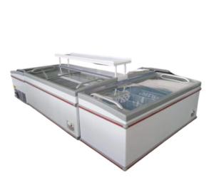 Quality Special large capacity freezer refrigeration facilities for white supermarket wholesale