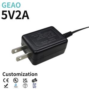 Quality 5V 2A Wall Mount Power Adapters Electric Unit For Light And Plug wholesale