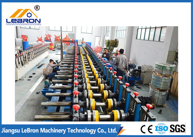 380V 50HZ 3 Phase Cable Tray Roll Forming Machine Controlled By PlC System