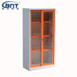 Bedroom Fast Assembly Two Doors Steel Storage Cupboard
