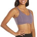 High Impact Sexy Design Ladies Cross Back Soft Fitness Yoga Sports Bra Top for