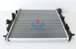 Water-cooled Aluminum Toyota Radiator For TOYOTA Avensis'07 Mt