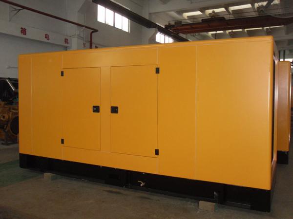 60kw to 500kw silent cummins diesel generator circuit breaker 12 leads auto